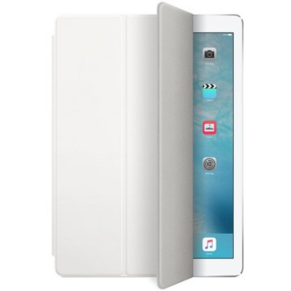 Кожаный кейс iPad Pro 12.9 White